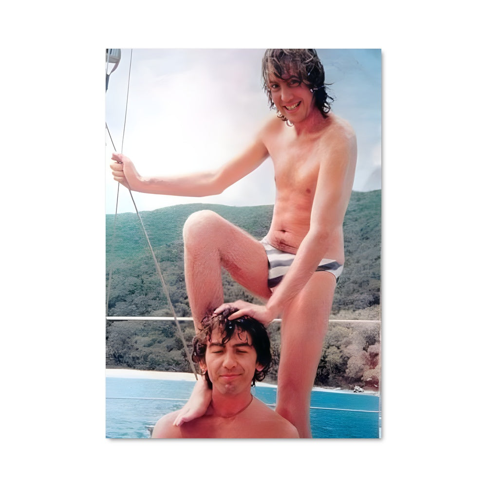 Poster Bikini Captain