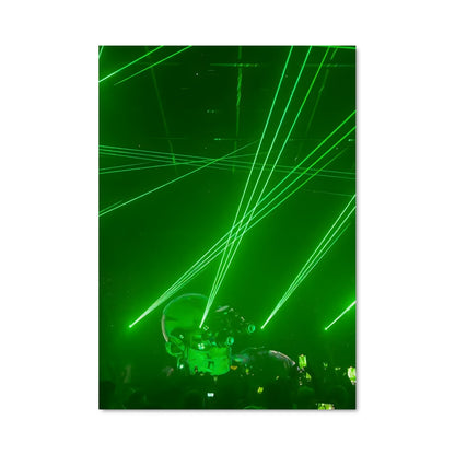Poster Laser Show