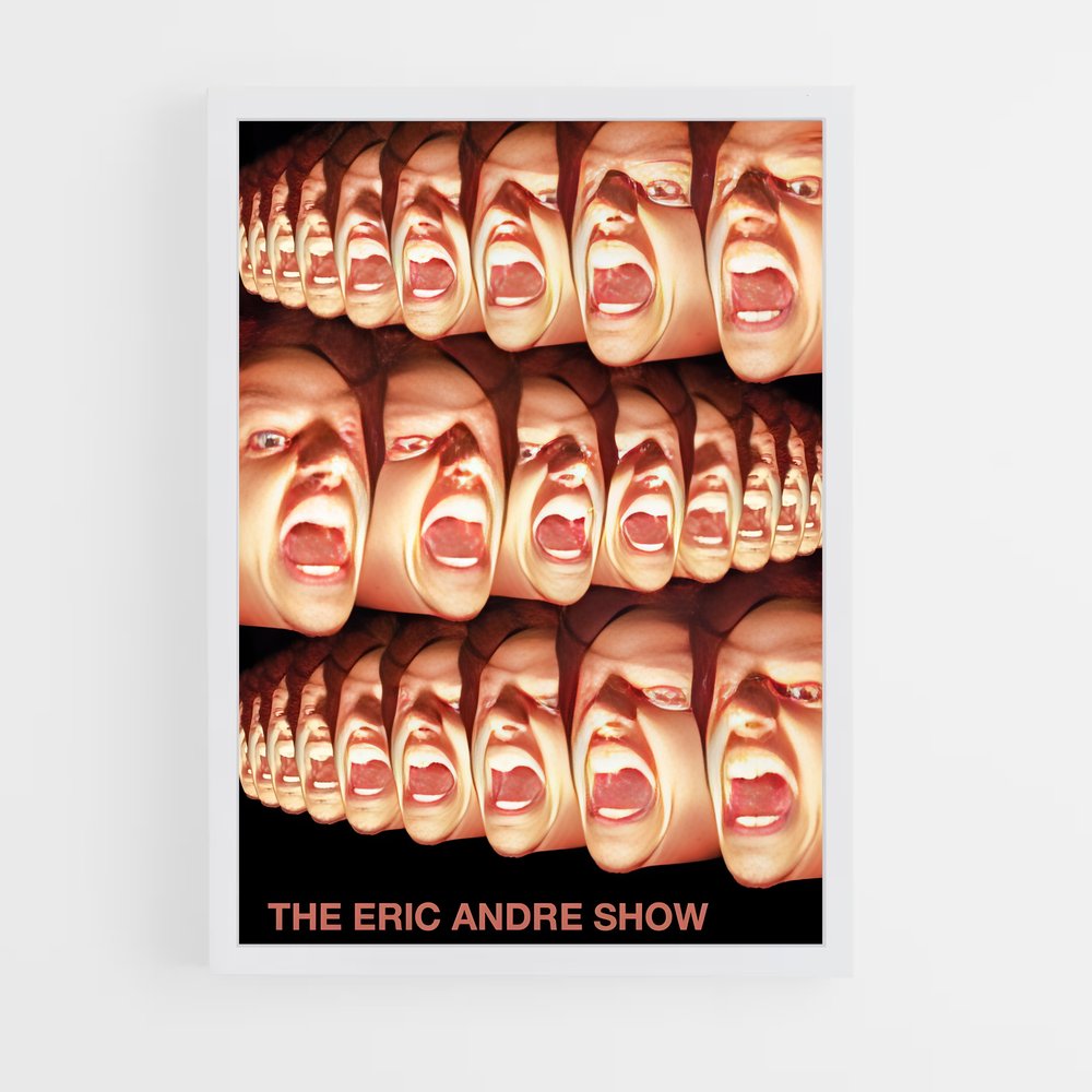 ap-eric andre-3 cadre Blanc