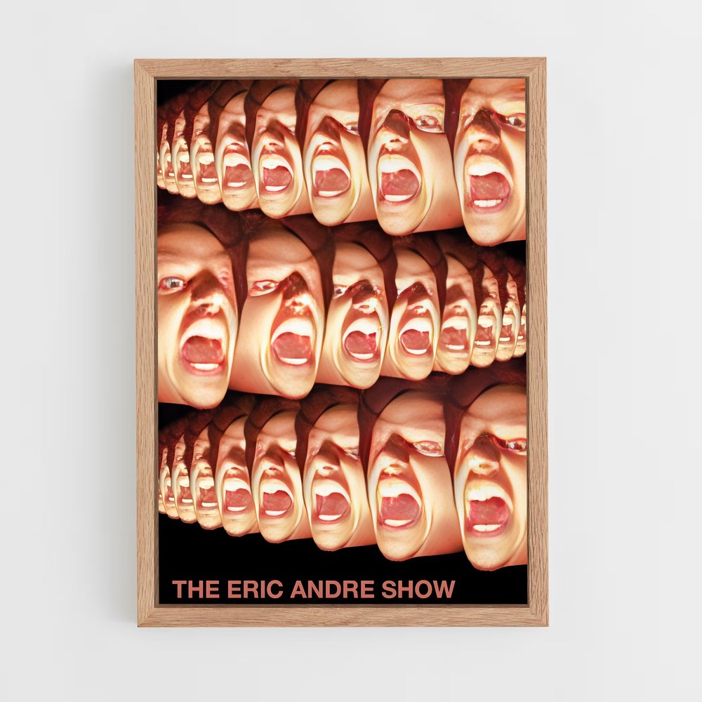 ap-eric andre-3 cadre Bois clair