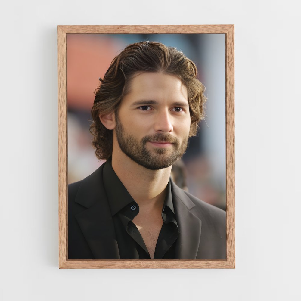 ap-eric bana-1 cadre Bois clair