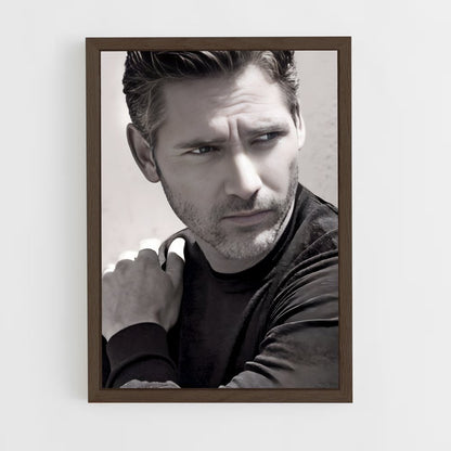 ap-eric bana-5 cadre Bois foncé