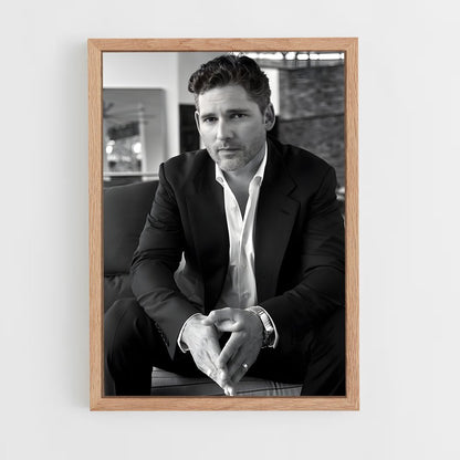 ap-eric bana-7 cadre Bois clair
