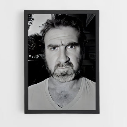 ap-eric cantona-6 cadre Noir
