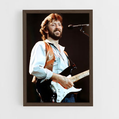 ap-eric clapton-2 cadre Bois foncé