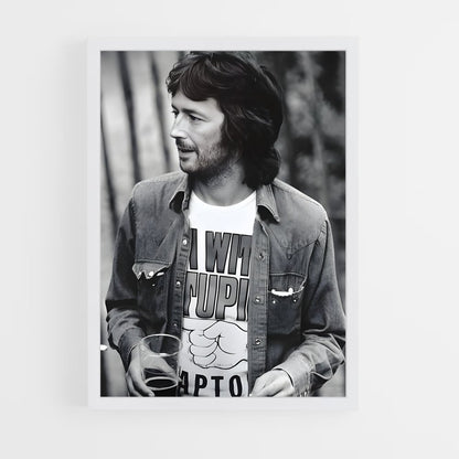 ap-eric clapton-6 cadre Blanc