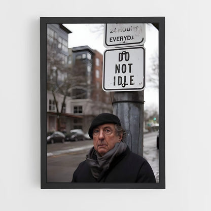 ap-eric idle-3 cadre Noir