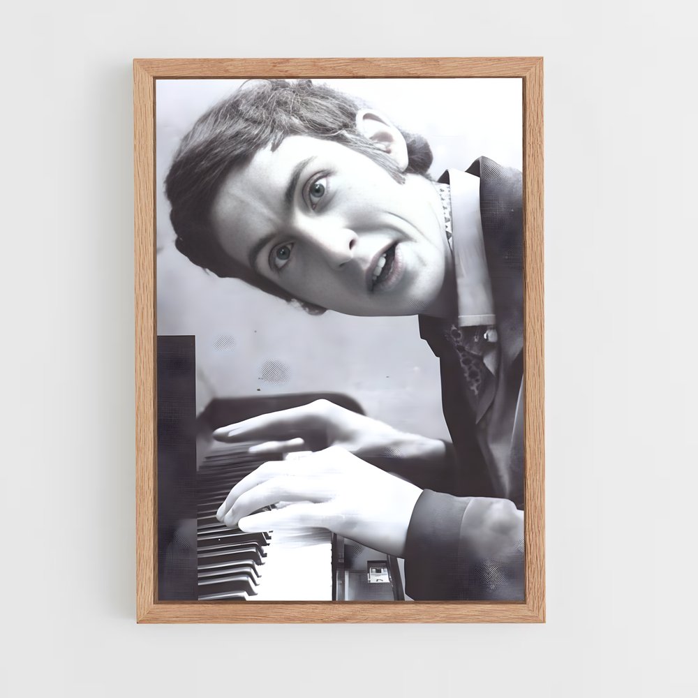 ap-eric idle-4 cadre Bois clair