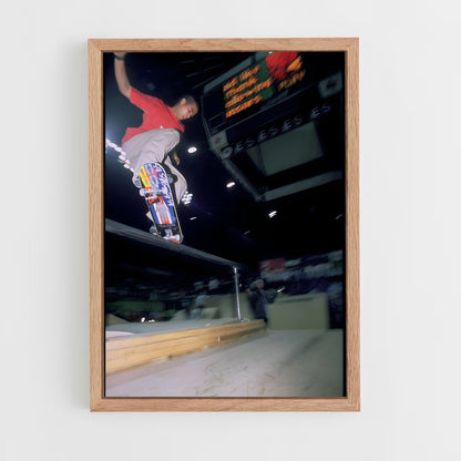 ap-eric koston-1 cadre Bois clair