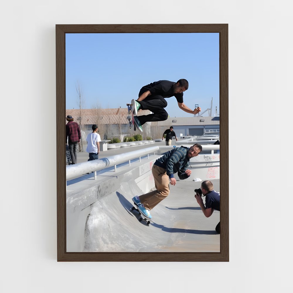 ap-eric koston-2 cadre Bois foncé