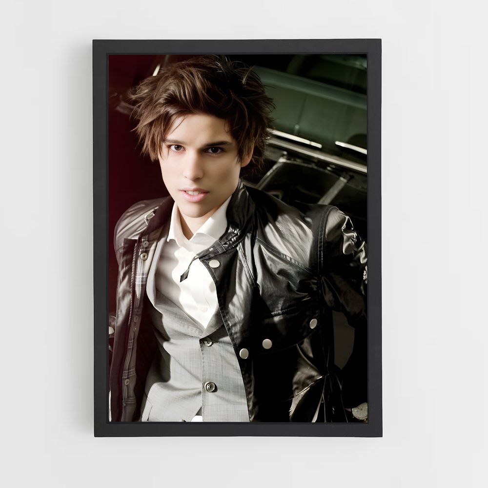 ap-eric saade-1 cadre Noir