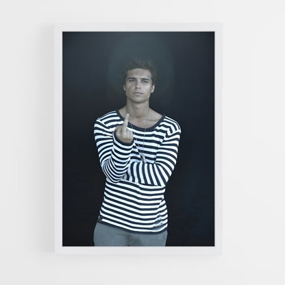 ap-eric saade-5 cadre Blanc
