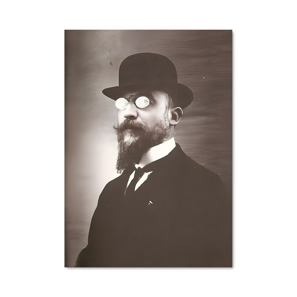 Poster L'Esprit Satie