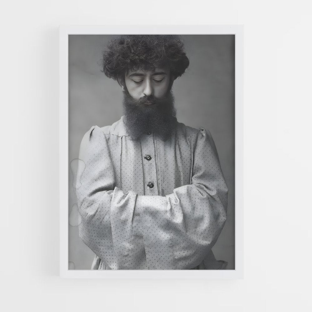 ap-erik satie-4 cadre Blanc