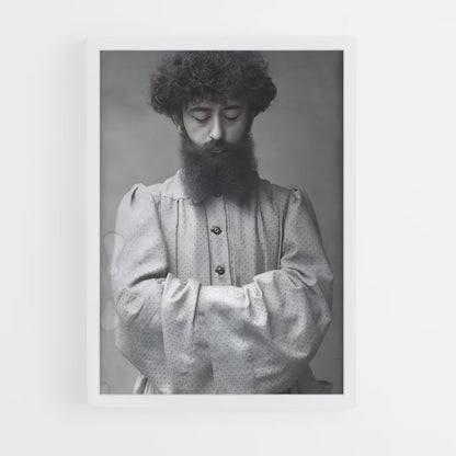 ap-erik satie-4 cadre Blanc