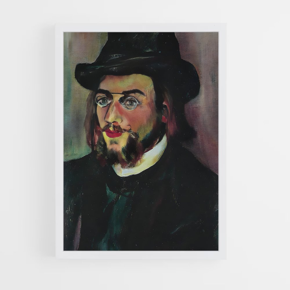 ap-erik satie-5 cadre Blanc