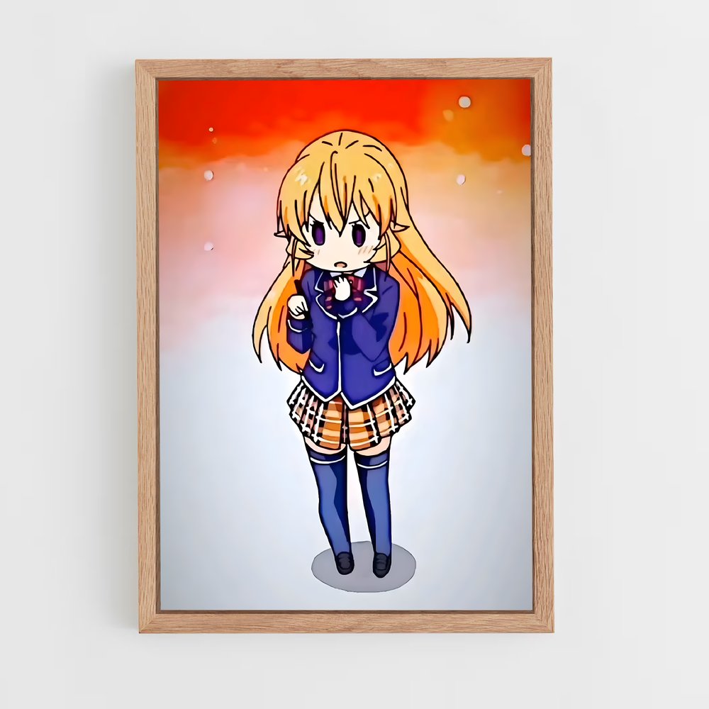 ap-erina nakiri-6 cadre Bois clair