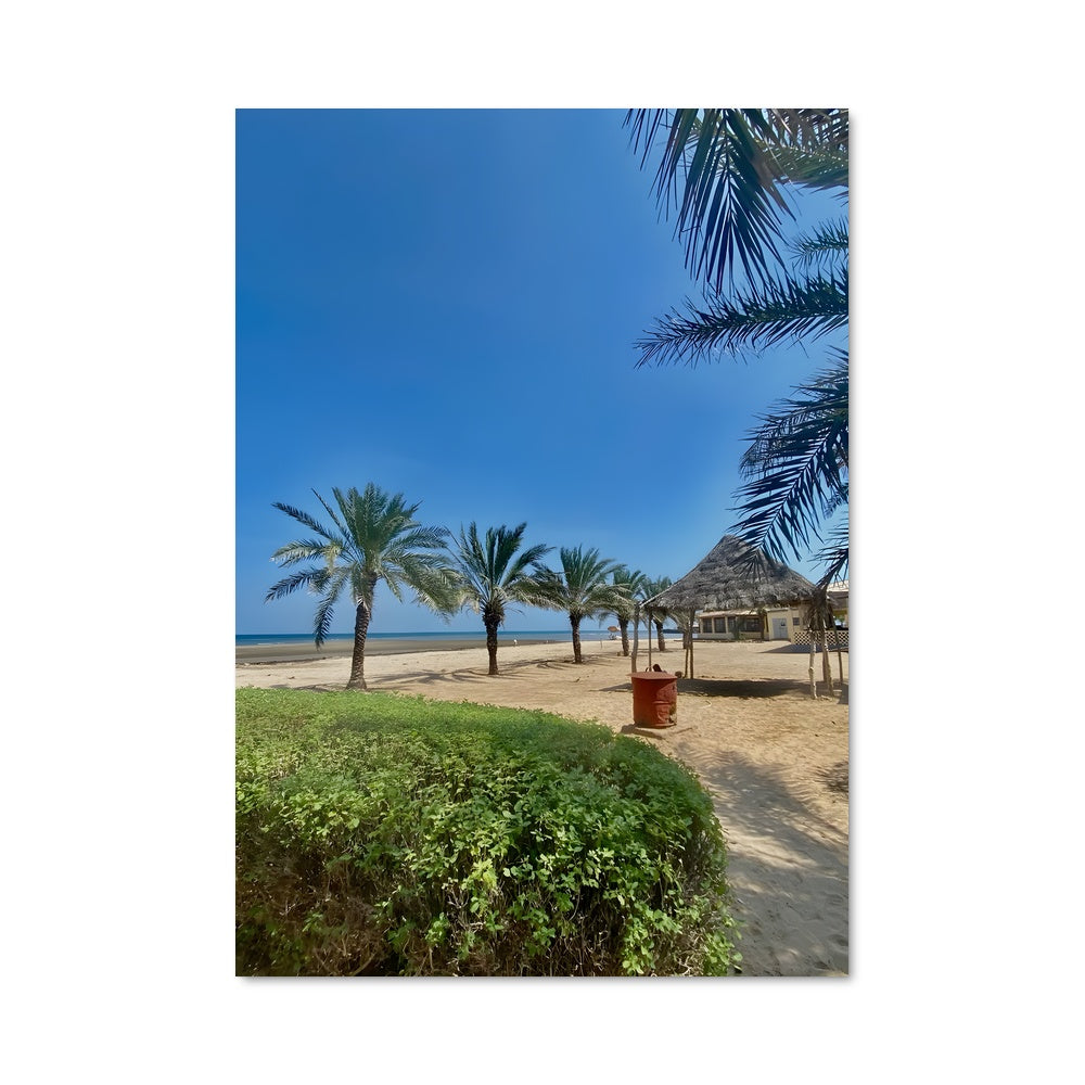 Poster Paradis Érythréen