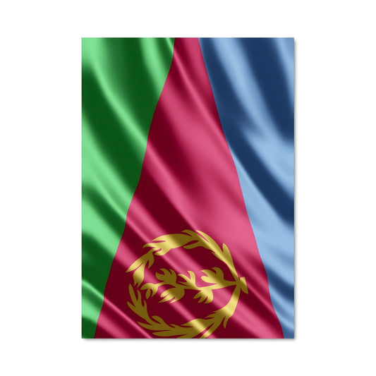 Poster Fierté Érythréenne