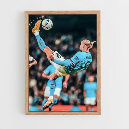 ap-erling haaland-3 cadre Bois clair