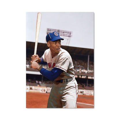 Poster Ernie banks 58039
