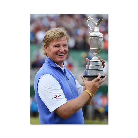 Poster Le Golfeur Triomphant