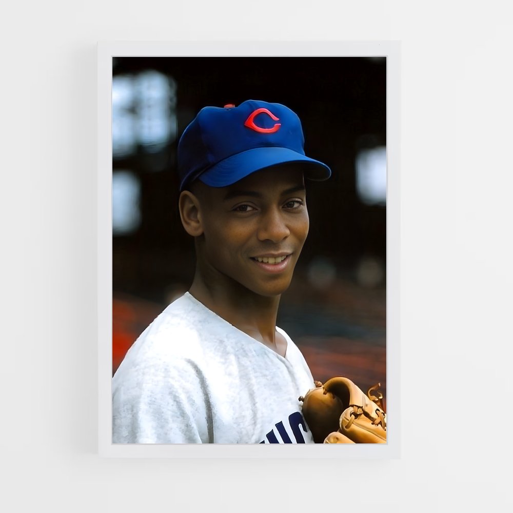 ap-ernie banks-1 cadre Blanc