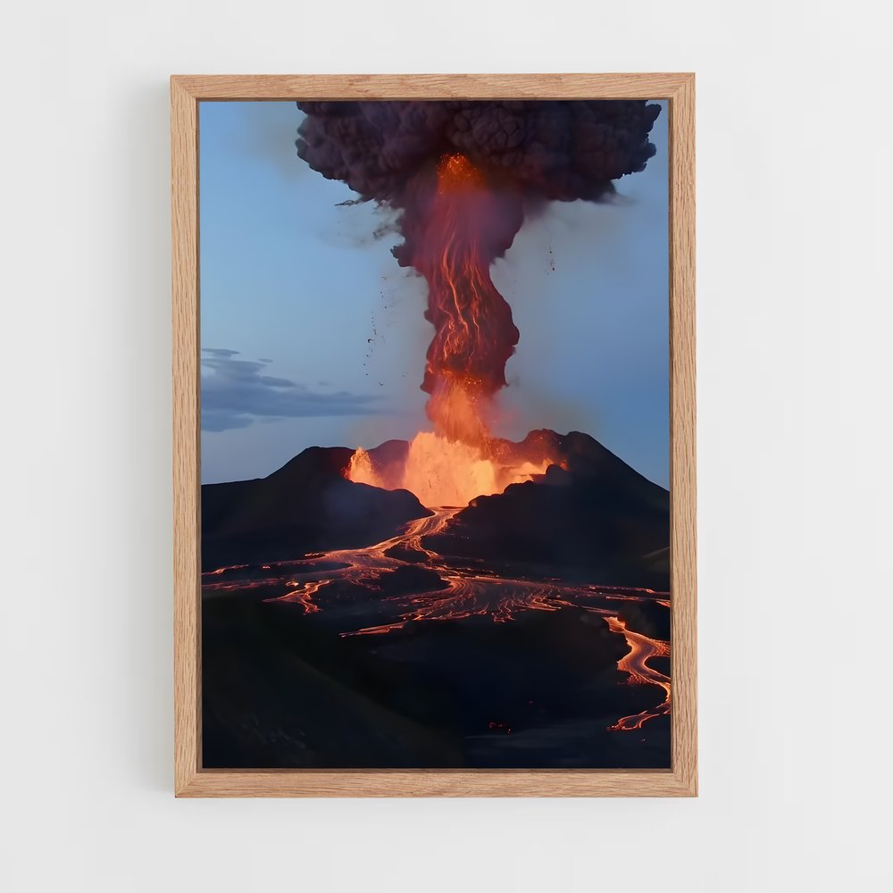 ap-eruption-1 cadre Bois clair
