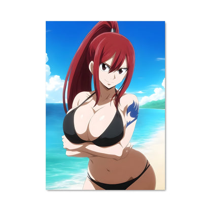 Poster Erza scarlet 30021