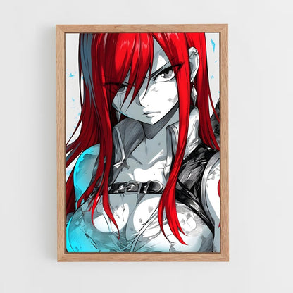 ap-erza scarlet-4 cadre Bois clair