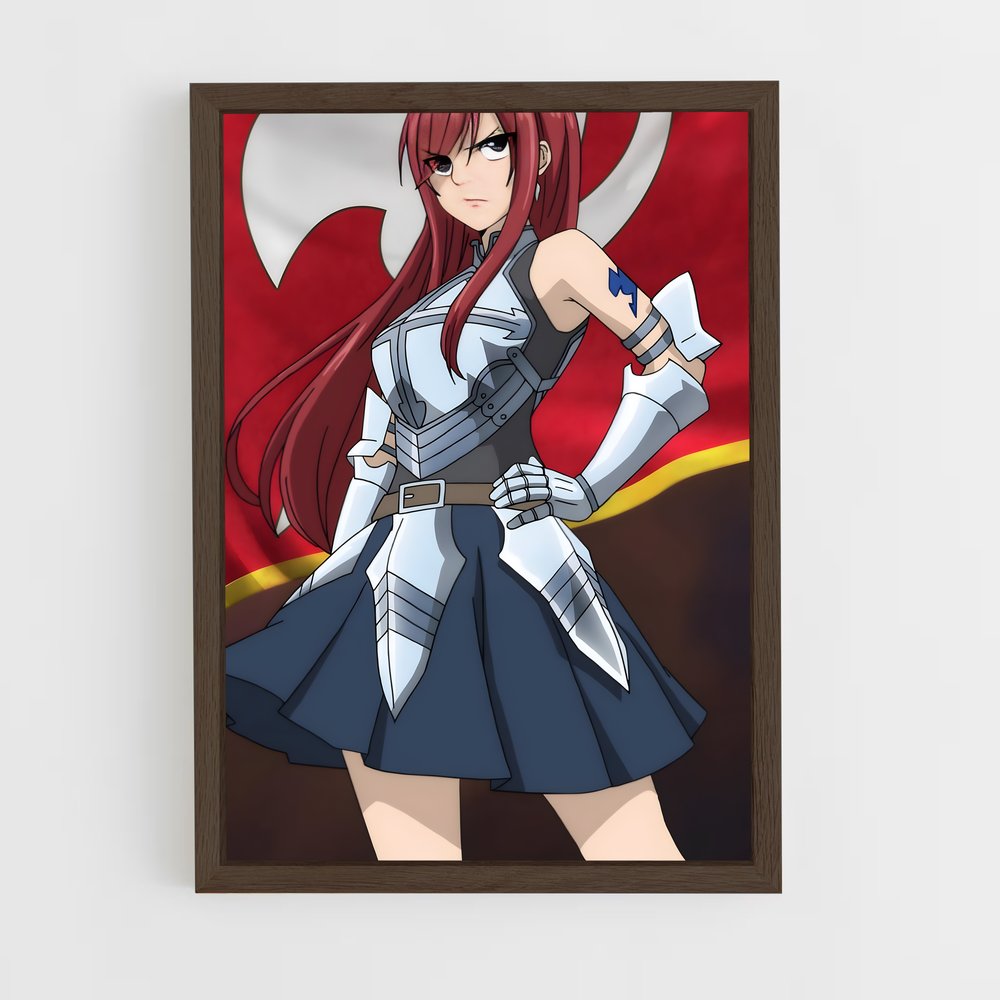 ap-erza scarlet-6 cadre Bois foncé