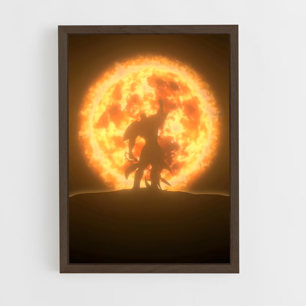 ap-escanor-3 cadre Bois foncé