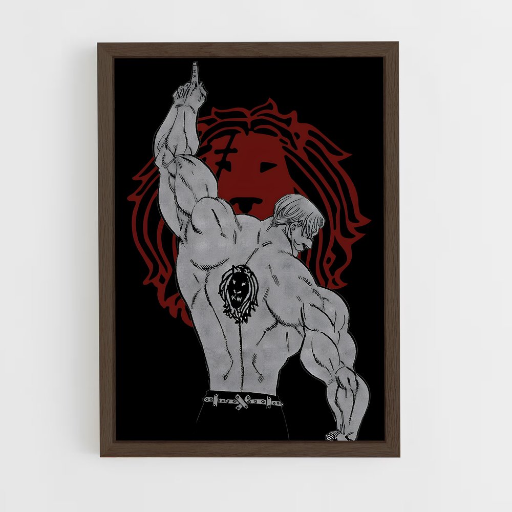 ap-escanor-4 cadre Bois foncé
