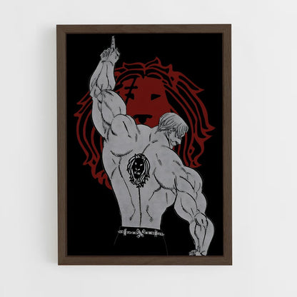 ap-escanor-4 cadre Bois foncé