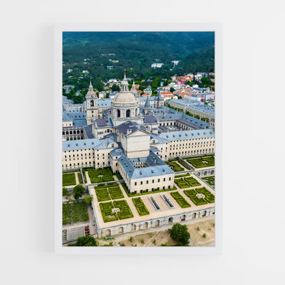 ap-escorial monastery-1 cadre Blanc