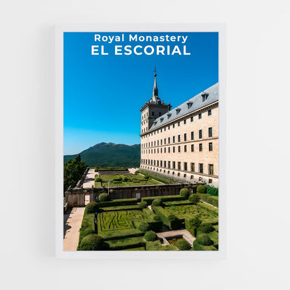 ap-escorial monastery-2 cadre Blanc
