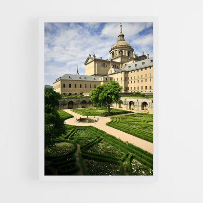 ap-escorial monastery-4 cadre Blanc