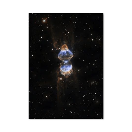 Poster Nébuleuse Écarlate