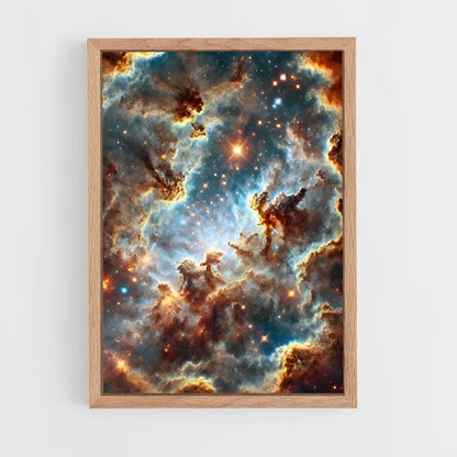 ap-eskimo nebula-1 cadre Bois clair