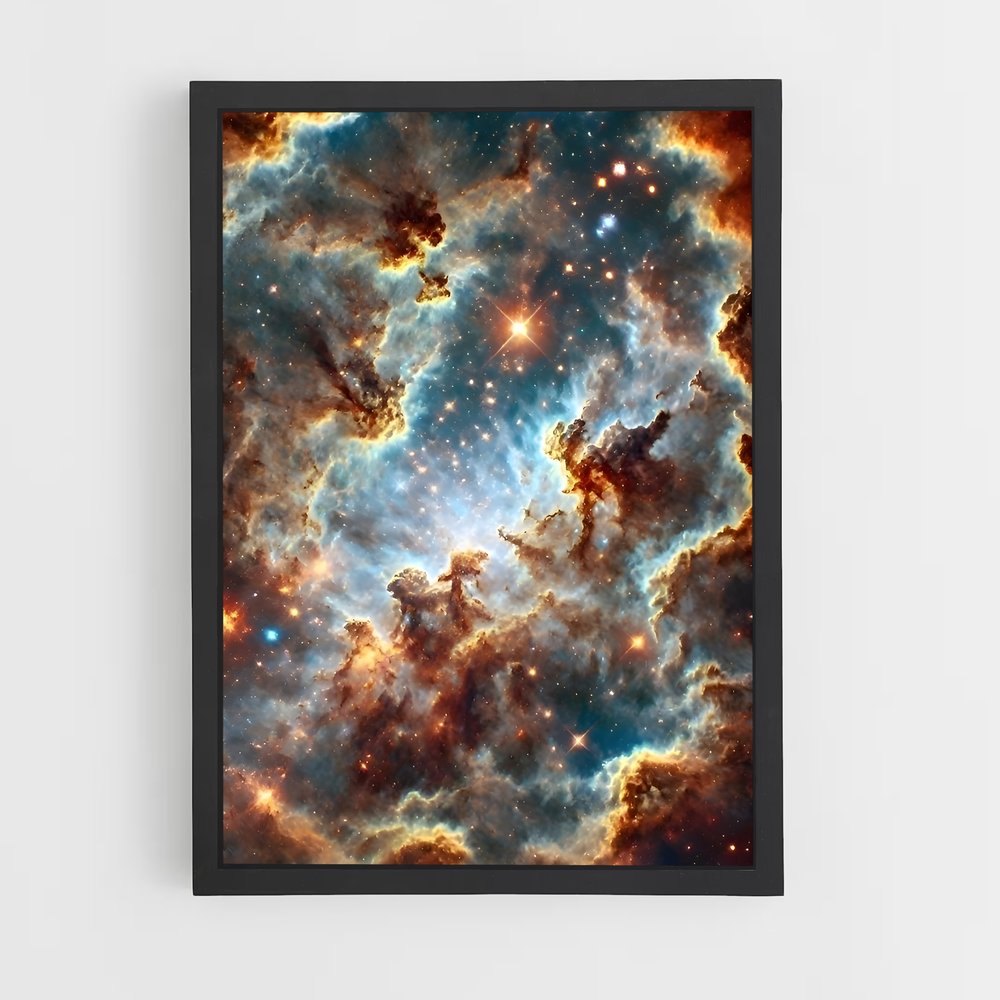 ap-eskimo nebula-1 cadre Noir