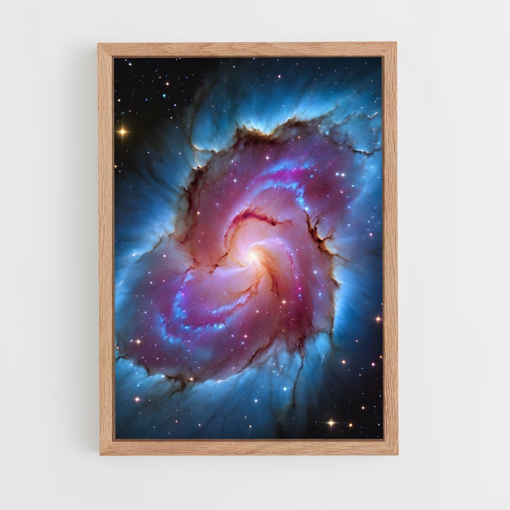 ap-eskimo nebula-2 cadre Bois clair