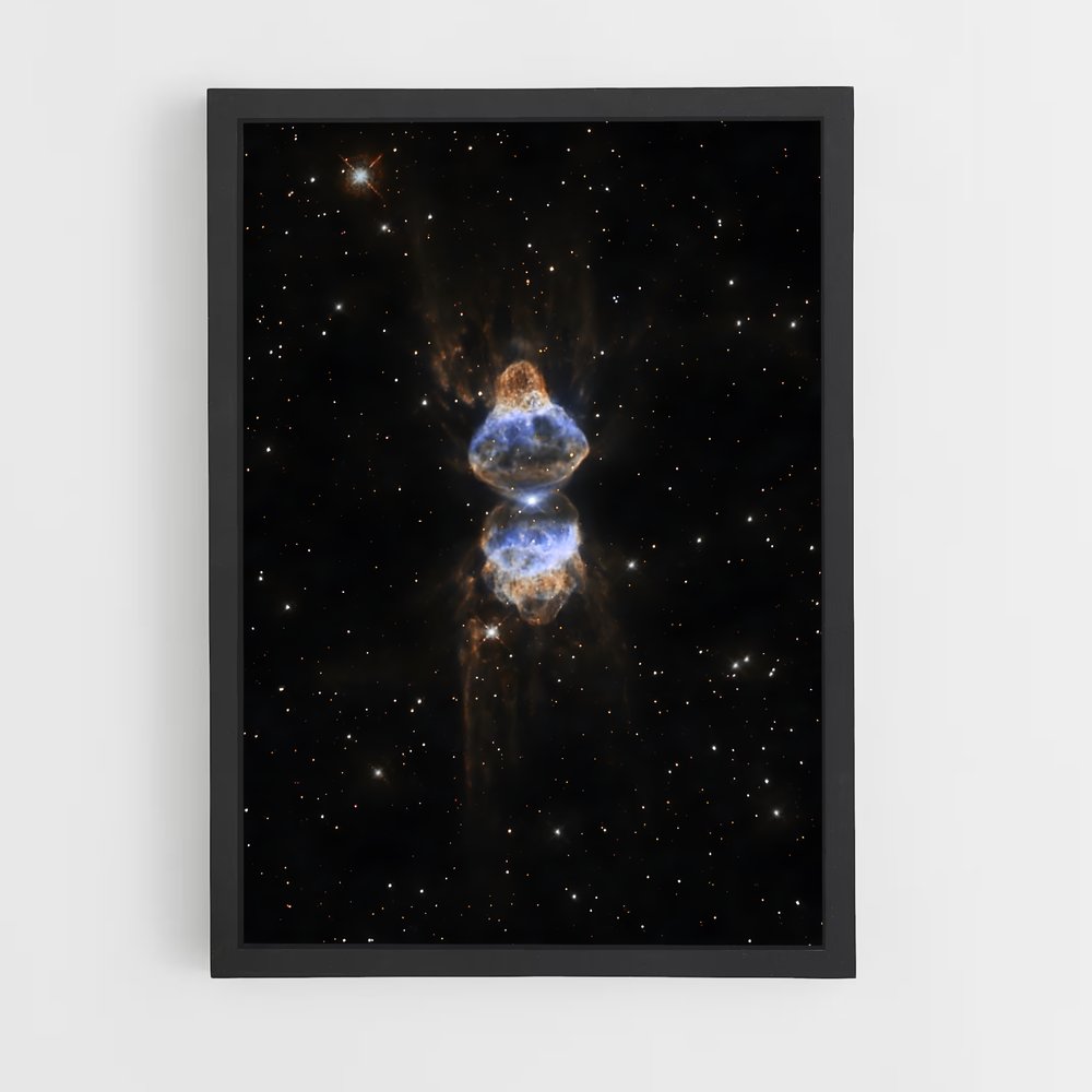 ap-eskimo nebula-3 cadre Noir