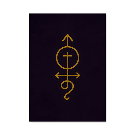 Poster Symbole d'Or