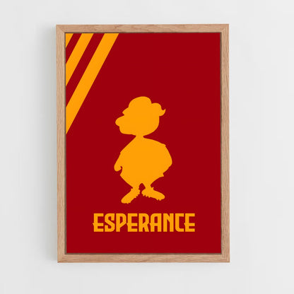 ap-esperance sportive de tunis-2 cadre Bois clair