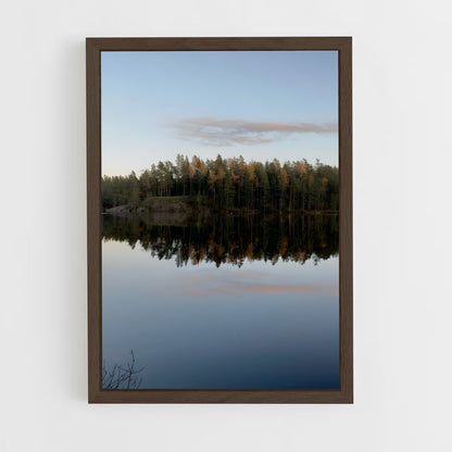 ap-espoo-3 cadre Bois foncé