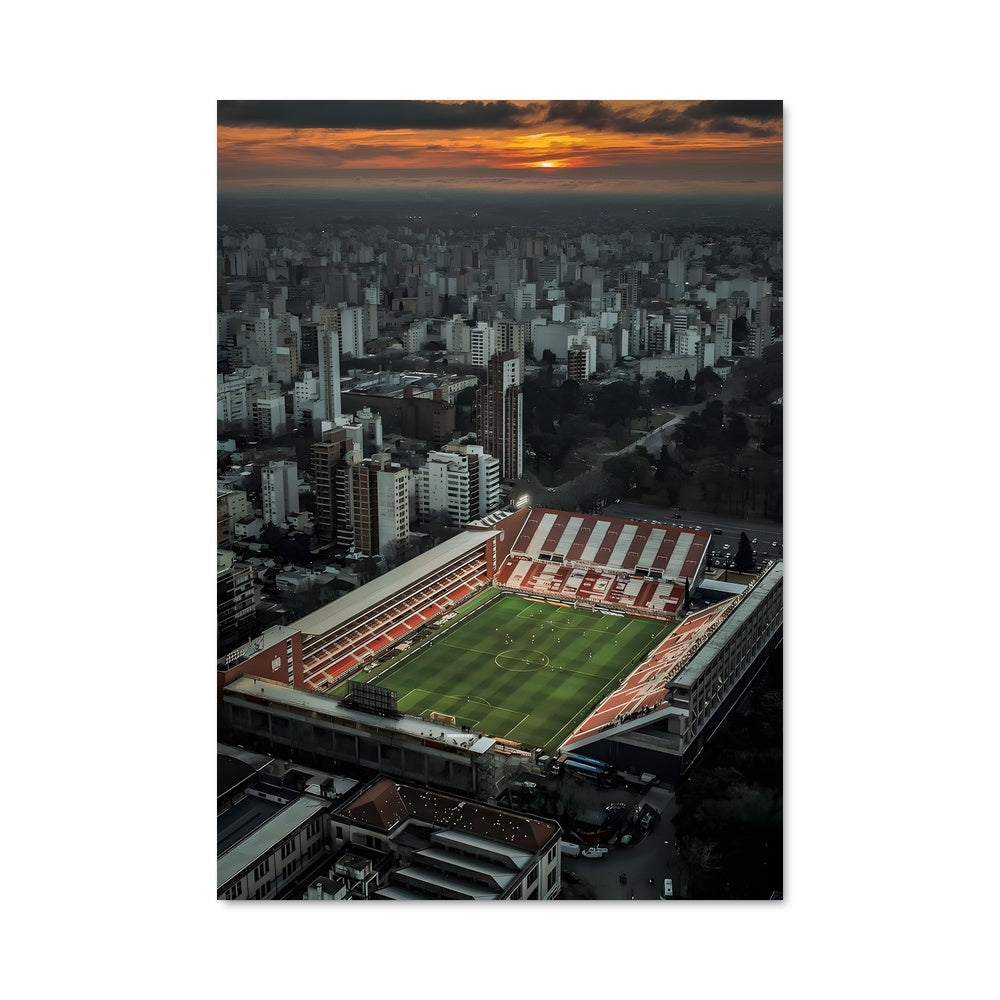 Poster Estadio de Sueños