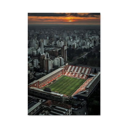 Poster Estadio de Sueños