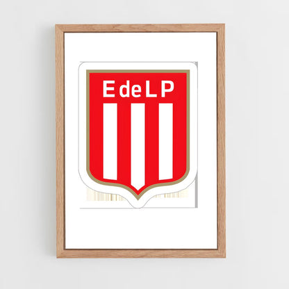 ap-estudiantes de la plata-5 cadre Bois clair