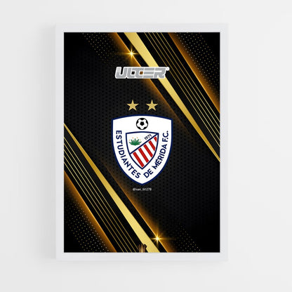ap-estudiantes de merida fc-1 cadre Blanc