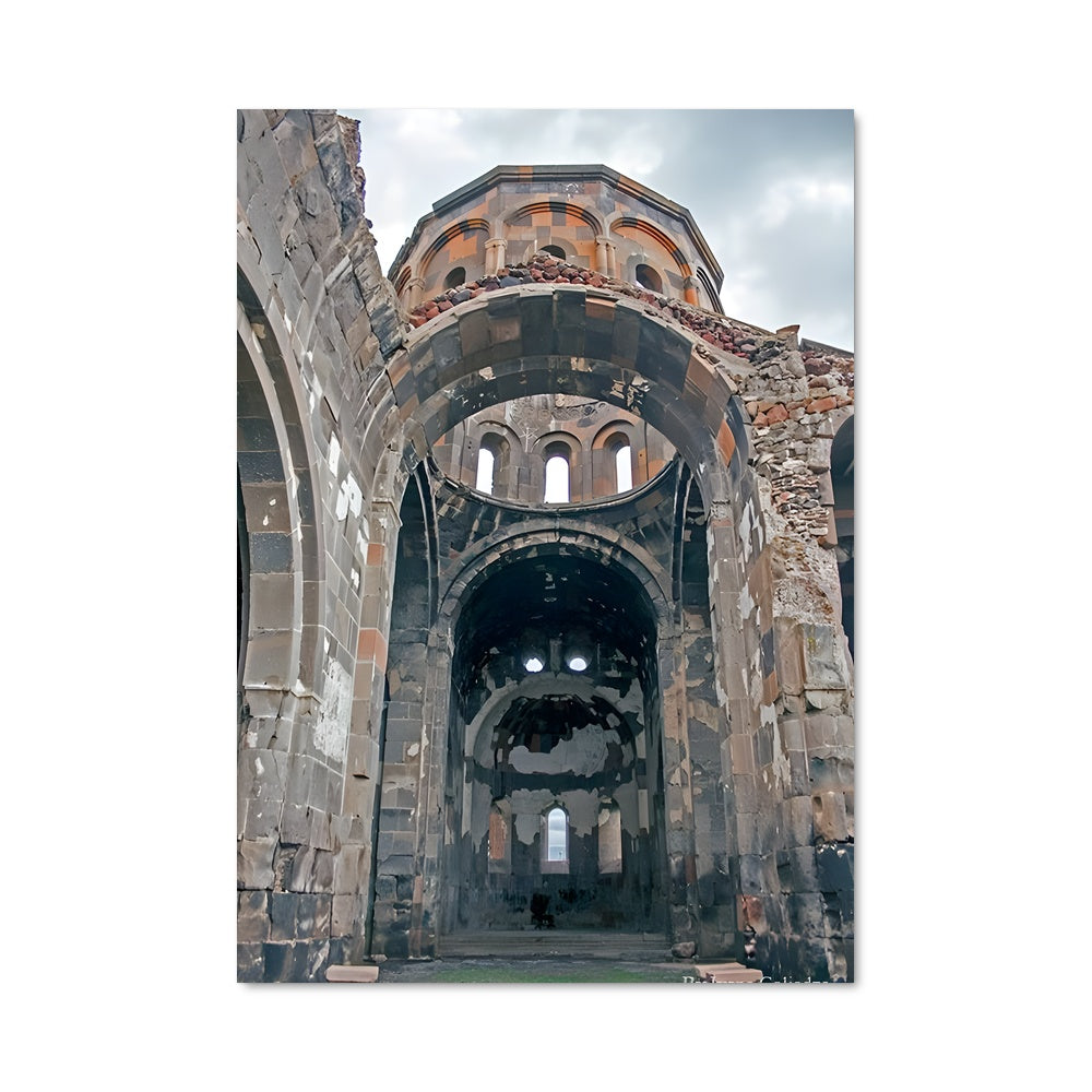 Poster Ruines d'Etchmiadzin